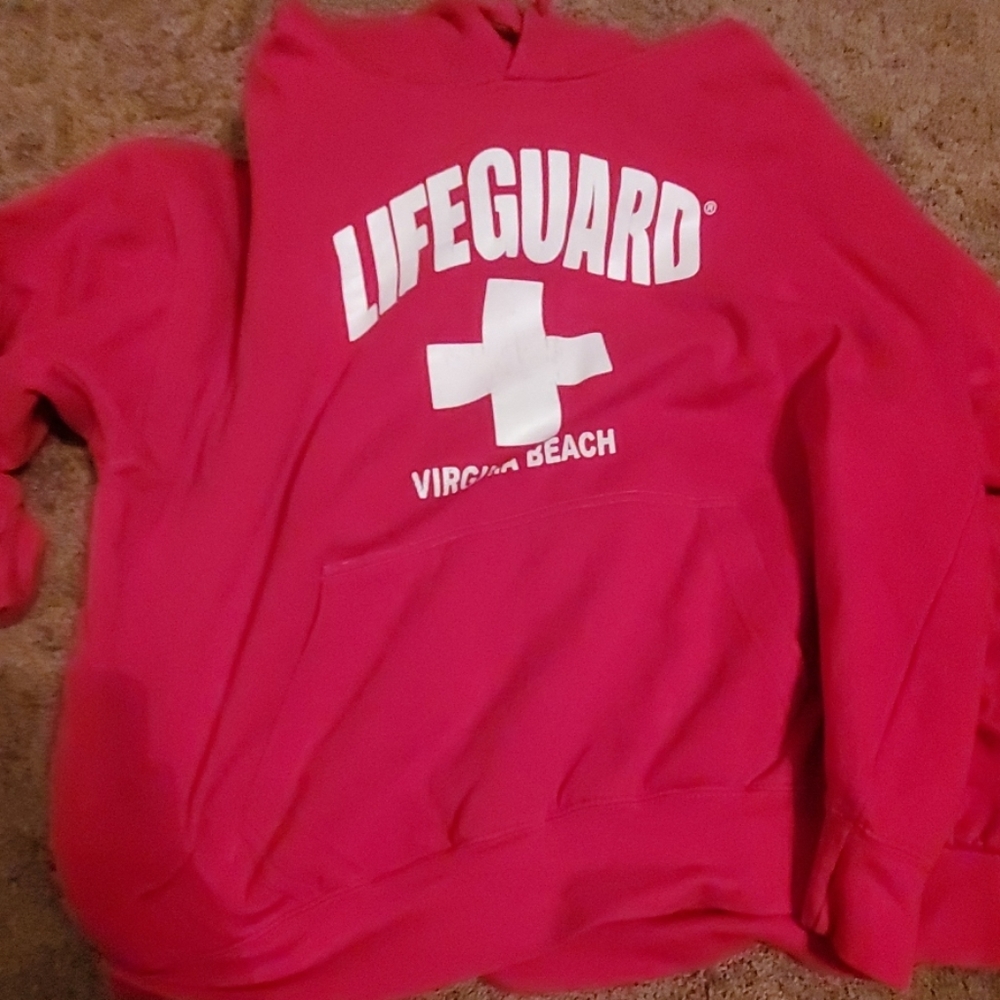 Virginia beach lifeguard sweatshirt